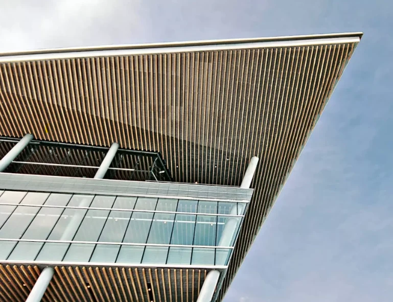 Moderne Gebäudearchitektur