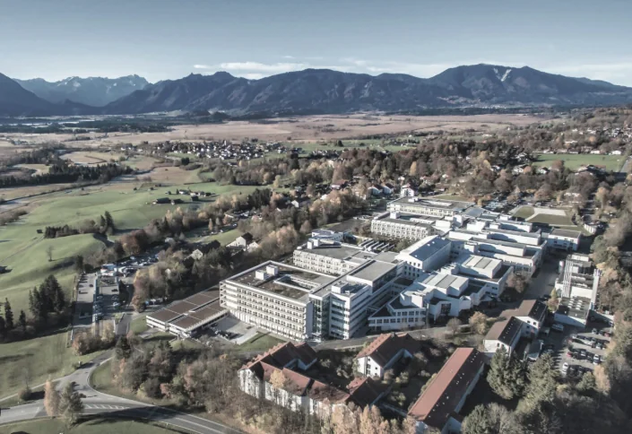 Projektansicht BG Kliniken