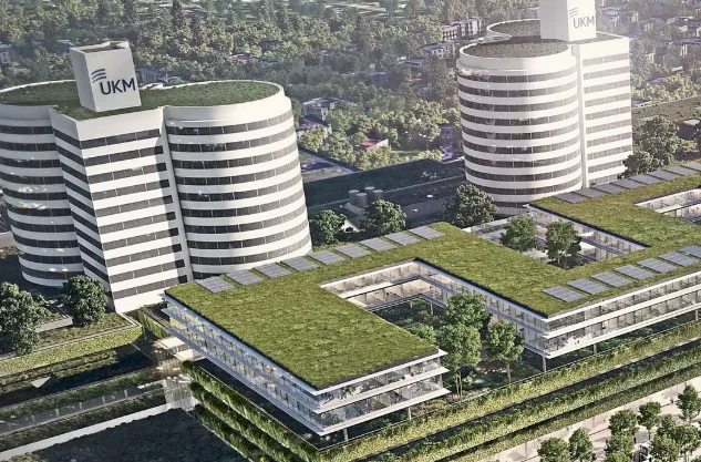Projektansicht Universitätsklinikum Münster